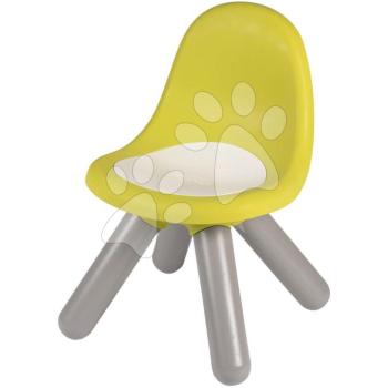 Kisszék gyerekeknek Kid Chair Green Smoby zöld UV szűrővel 50 kg teherbírással 27 cm magassággal 18 hó-tól