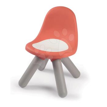 Kisszék gyerekeknek KidChair Coral Red Smoby korall UV védelemmel 50 kg teherbirás 27 cm ülőke magassága 18 hó-tól kép