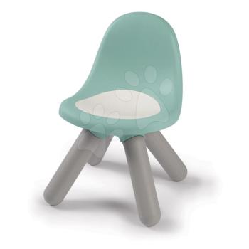 Kisszék gyerekeknek KidChair Sage Green Smoby olivazöld UV védelemmel 50 kg teherbirás 27 cm ülőke magassága 18 hó-tól kép