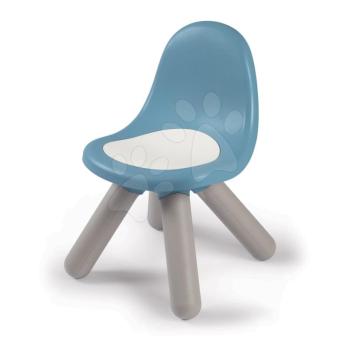 Kisszék gyerekeknek KidChair Storm Blue Smoby kékesszürke UV védelemmel 50 kg teherbirás 27 cm ülőke magassága 18 hó-tól kép