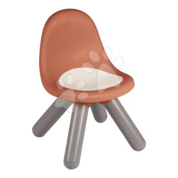 Kisszék gyerekeknek KidChair Terra Cotta Life Smoby piros UV védelem 50 kg teherbírás 27 cm magas ülőke 18 hó-tól kép