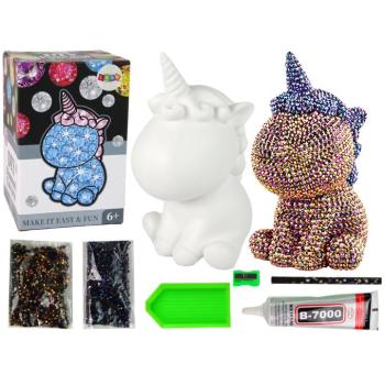 Kit Unicorn DIY Diamonds Crystals Barna kép