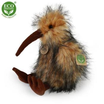 Kiwi plüssmadár 23 cm KÖRNYEZETBARÁT kép
