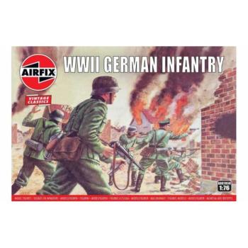 Klasszikus készlet VINTAGE számok A00705V - második világháború német gyalogság (1:76) kép