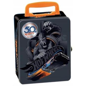 Klein Gyűjtői bőrönd Hot Wheels, 50 darab kép