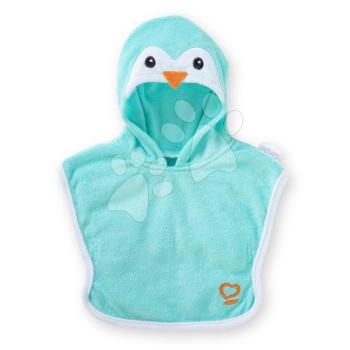 Köntös játékbabára Bathcape Penguin Mon Grand Poupon Corolle 36 cm babának 24 hó-tól kép