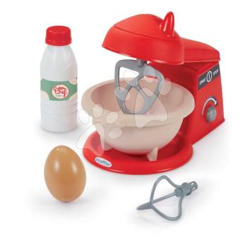 Konyhai kisgép kiegészítőkkel Écoiffier tálas mixer 18 hó-tól kép
