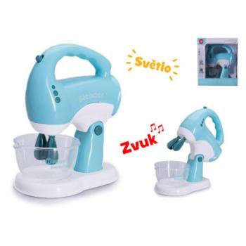 Konyhai robot 17x13,5cm elemmel, fénnyel, hanggal és kiegészítőkkel kép