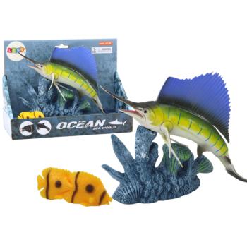 Korallzátony kardhal figura