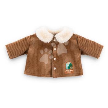 Kordbársony dzseki játékbabának Velvet Jacket Little Explorer Mon Premier Poupon Corolle 30 cm játékbabának 18 hó-tól kép