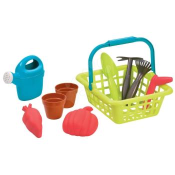 Kosár locsolókannával Garden&Seasons Écoiffier kerti kiegészítőkkel 18 hó-tól kép