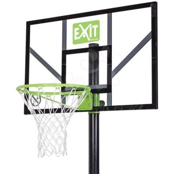 Kosárlabda konstrukció palánkkal és kosárral Comet portable basketball Exit Toys acél áthelyezhető állitható magassággal kép