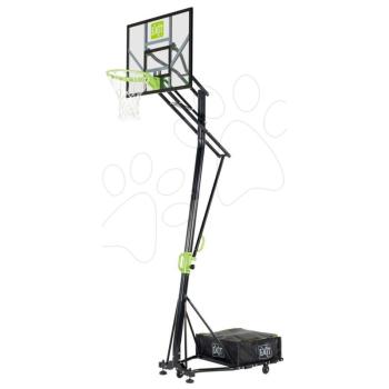 Kosárlabda konstrukció palánkkal és kosárral Galaxy Portable Basketball Exit Toys acél áthelyezhető magasságilag állítható kép