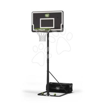Kosárlabda palánk állvánnyal Novastar growable Exit Toys áthelyezhető acélszerkezet állítható kosármagassággal 125 - 305 cm közt 3 évtől ET46751000 kép