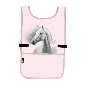 Kötény poncsó ló romantikus Horse Girl kép