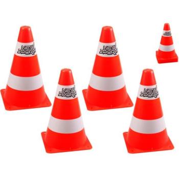 Közlekedési kúpok 24cm 4 db kép