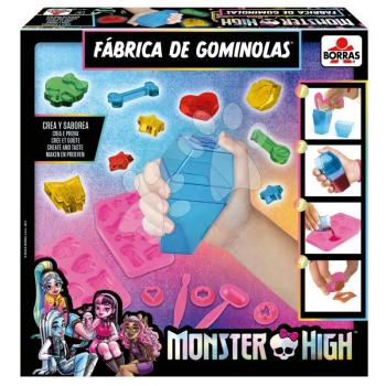 Kreatív alkotás Jellybeans Monster High Educa Készíts saját zselatin cukorkát formákkal 5 évtől kép