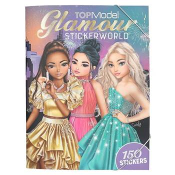 Kreatív füzet Top Model, 150 matrica, Nyela, Miju, Candy kép