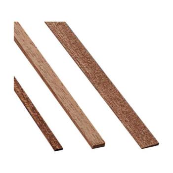 Krick mahagóni díszléc 1x4mm 1m (10) kép