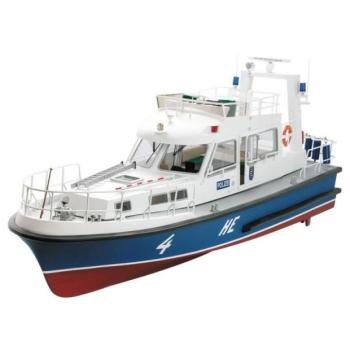 Krick Police boat HE 4 kit kép