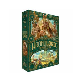 Kronologic - Cuzco 1450 társasjáték kép