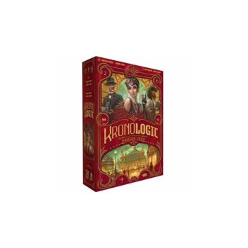 Kronologic - Párizs 1920 társasjáték kép