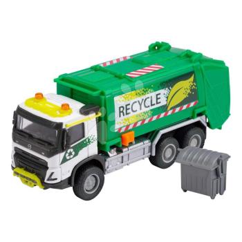 Kukásautó Volvo FMX Truck Garbage Collector Majorette hossza 19 cm kép