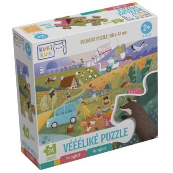 KukiKuk 80052 Nagy puzzle Kiránduláson kép