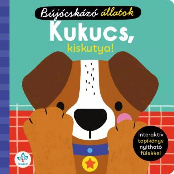 Kukucs, kiskutya! – Interaktív tapikönyv nyitható fülekkel kép