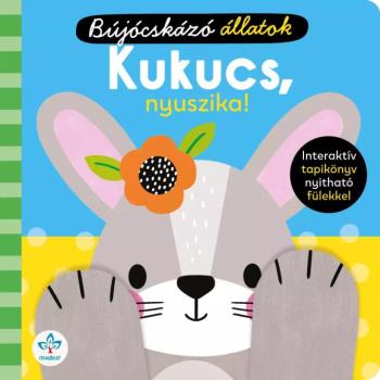 Kukucs, nyuszika! – Interaktív tapikönyv nyitható fülekkel kép