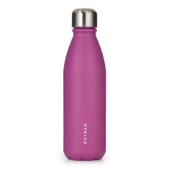 Kulacs OXY BoLT 700 ml METAL Purple satin kép