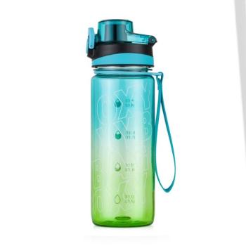 Kulacs OXY LiFE 800 ml Ombre Lime kép
