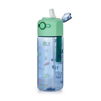 Kulacs OXY SMiLE 450 ml Ocean Life kép