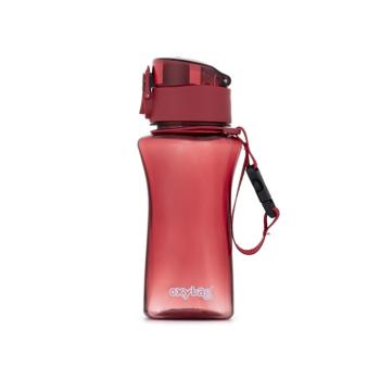 Kulacs OXY TWiST 400 ml pastel red kép