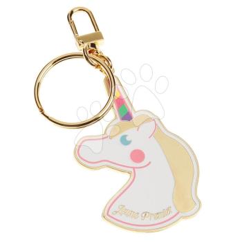 Kulcstartó Keychain Unicorn Shiny Gold Jeune Premier luxus kivitel JPKEY20002 kép