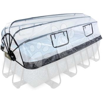 Kupola fedél pool cover Exit Toys medencékre 400*200 cm univerzális kép