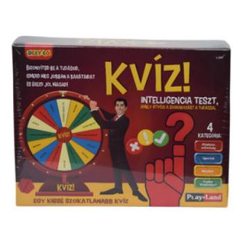 Kvíz! Intelligencia teszt - társasjáték kép