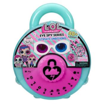 L.O.L. Meglepetés! Eye Spy Series Ultimate Unboxing kép