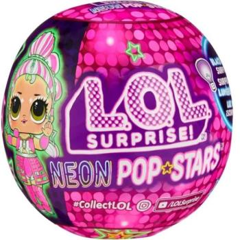 L.O.L. Surprise! Neon Pop Star baba PDQ kép