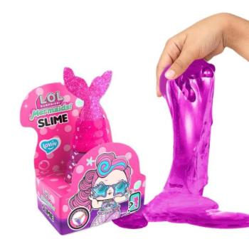L.O.L. Surprise! Nyálka Tengeri sellő rózsaszín stresszoldó 250 ml kép