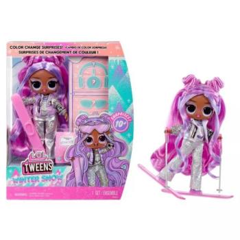L.O.L. Surprise! Téli Tweens baba - Violet Snow kép