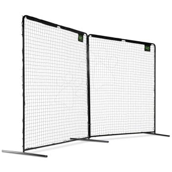 Labdafogó háló Backstop sport net 600 Exit Toys acél keret 300*600 cm kép