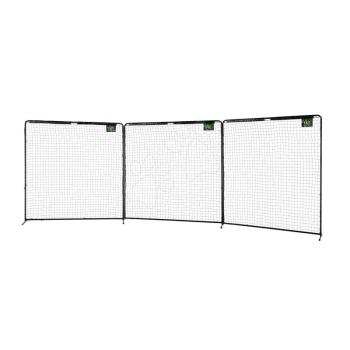 Labdafogó háló Backstop sport net 900 Exit Toys acél keret 300*900 cm kép