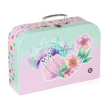 Laminált bõrönd 34 cm Flowers kép