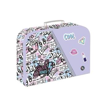 Laminált bõrönd 34 cm Funny Girl kép