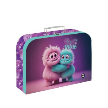 Laminált bõrönd 34 cm Monster kép