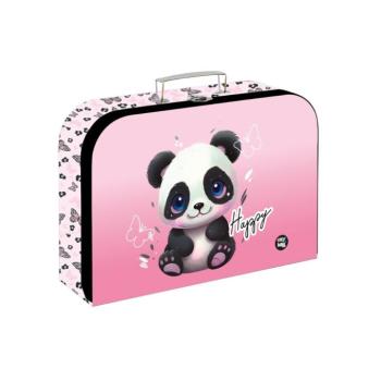 Laminált bõrönd 34 cm Panda kép