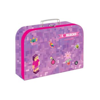 Laminált bõrönd 34 cm Playworld Girl Pixel kép