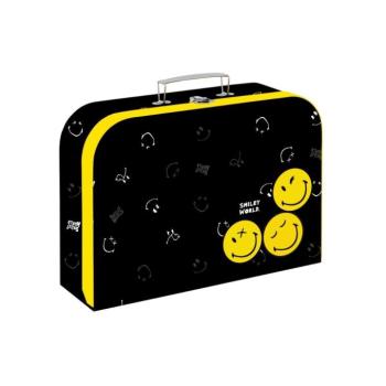 Laminált bõrönd 34 cm Smiley World kép