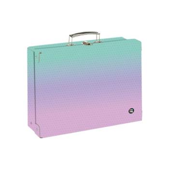 Laminált tok négyzet A4 OXY NEXT Ombre Pink kép
